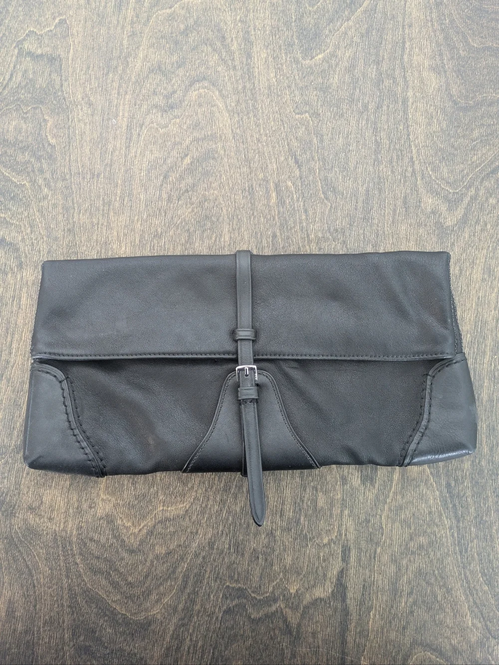 TUMI Fold Over Wallet Clutch
